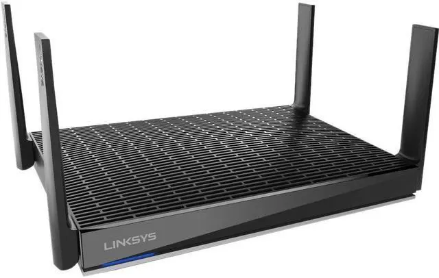Alt view image 14 of 20 - Linksys MR9600 Mesh Wi-Fi Router (Wi-Fi 6 Router, Dual-Band Wireless Mesh Router for Home Mesh Network) Future-Proof Fast Wireless Router