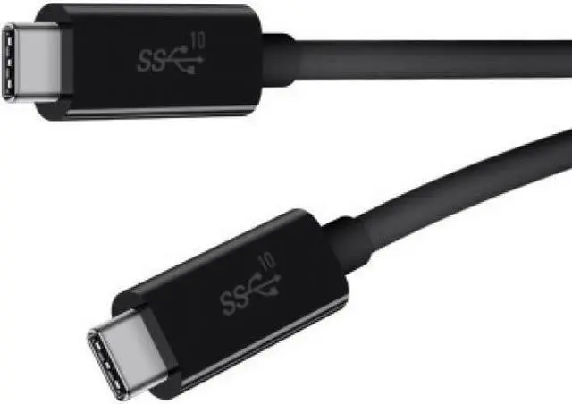 Alt view image 12 of 20 - BELKIN 1 M USB 3.1 USB-C BLACK