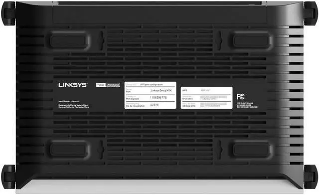 Alt view image 10 of 20 - Linksys MR9600 Mesh Wi-Fi Router (Wi-Fi 6 Router, Dual-Band Wireless Mesh Router for Home Mesh Network) Future-Proof Fast Wireless Router