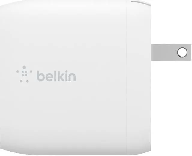 Alt view image 5 of 20 - Belkin Boost?Charge Dual Usb-A Wall Charger 24W