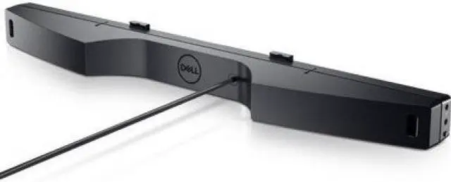 Alt view image 8 of 20 - Dell Sound Bar Speaker - 5 W Rms - Black