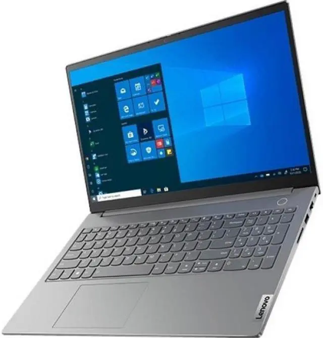 Alt view image 5 of 11 - Lenovo Laptop ThinkBook 15 G2 ITL Intel Core i7-1165G7 16GB Memory 512 GB PCIe SSD Intel Iris Xe Graphics 15.6" 10-point Multi-touch Windows 10 Pro 64-bit 20VE006UUS