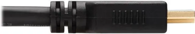 Alt view image 4 of 16 - Tripp Lite P569-025-CL2 High-Speed HDMI Cable with Ethernet, M/M, Black, 25 ft. (7.6 m) - 25 ft HDMI A/V Cable for Audio/Video Device, Home Theater System, Digital Signage Display, Notebook, Tablet, P