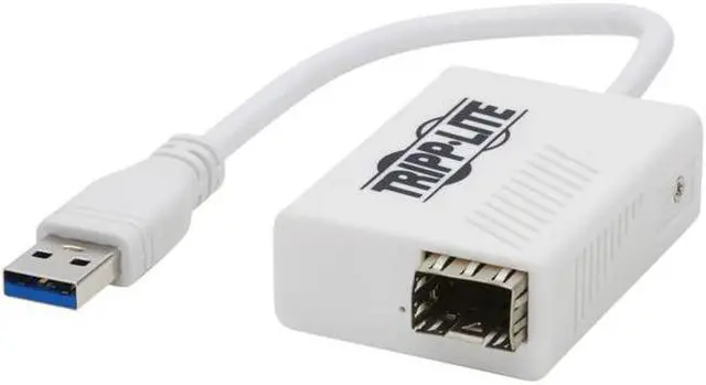 Main image of Tripp Lite U336-1G-SFP Gigabit Ethernet Card - USB 3.1 (Gen 1) Type A - 1 Port(s) - Optical Fiber