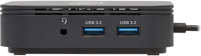 Alt view image 5 of 18 - Tripp Lite MTB3-DOCK-04 Docking Station - for Notebook - 60 W - USB Type C - 4 x USB Ports - Network (RJ-45) - HDMI - DisplayPort - Thunderbolt - Wired