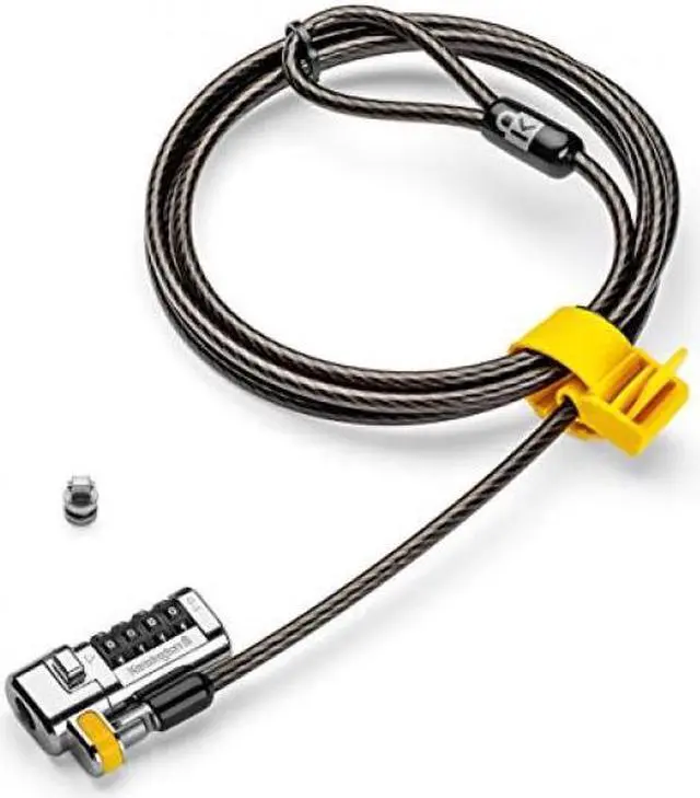 Alt view image 3 of 13 - KENSINGTON TECHNOLOGY GROUP K67936WW CLICKSAFE COMBO LOCK W/N17