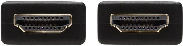 Alt view image 2 of 16 - Tripp Lite P569-025-CL2 High-Speed HDMI Cable with Ethernet, M/M, Black, 25 ft. (7.6 m) - 25 ft HDMI A/V Cable for Audio/Video Device, Home Theater System, Digital Signage Display, Notebook, Tablet, P