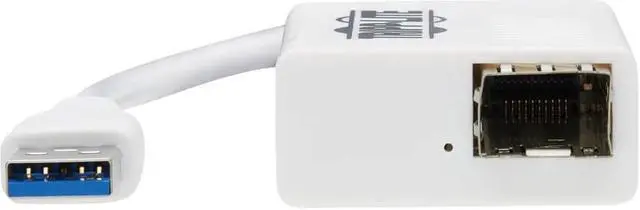 Alt view image 6 of 16 - Tripp Lite U336-1G-SFP Gigabit Ethernet Card - USB 3.1 (Gen 1) Type A - 1 Port(s) - Optical Fiber