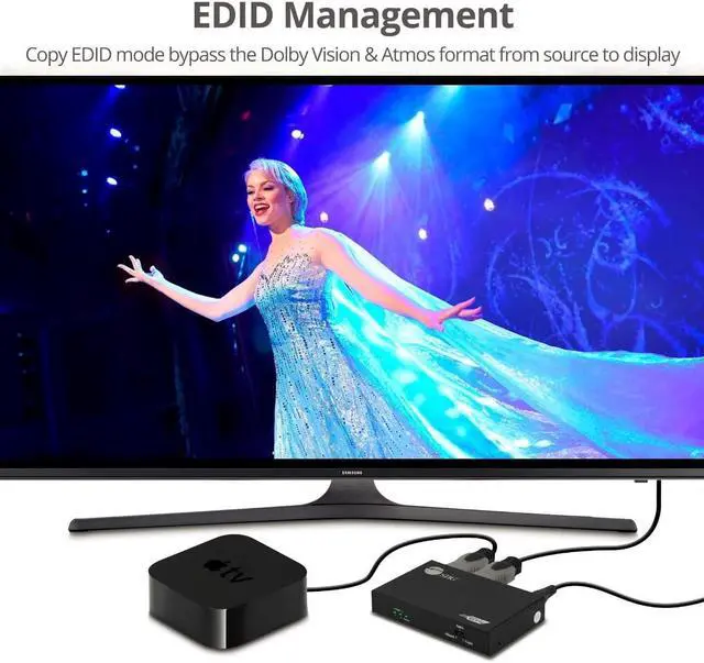 Alt view image 8 of 11 - 2PORT HDMI 20 HDR SPLITTER