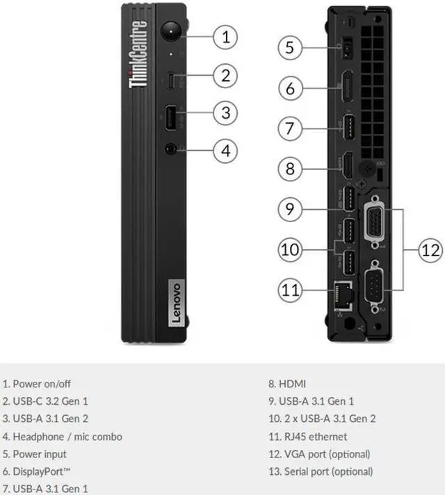 Alt view image 3 of 19 - Lenovo Topseller Desktops