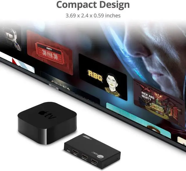 Alt view image 6 of 11 - 2PORT HDMI 20 HDR SPLITTER
