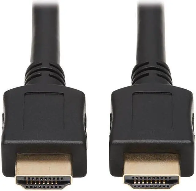 Main image of Tripp Lite P569-025-CL2 High-Speed HDMI Cable with Ethernet, M/M, Black, 25 ft. (7.6 m) - 25 ft HDMI A/V Cable for Audio/Video Device, Home Theater System, Digital Signage Display, Notebook, Tablet, P