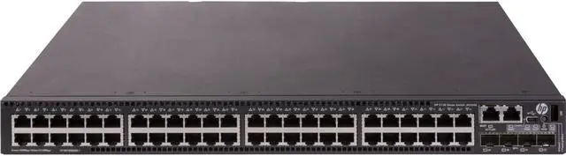 Alt view image 5 of 7 - HPE 5130 48G 4SFP+ 1-slot HI Switch