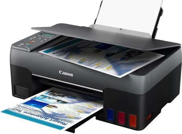 Alt view image 7 of 20 - Canon G3260 All-in-One Mega Tank Printer 4468C002