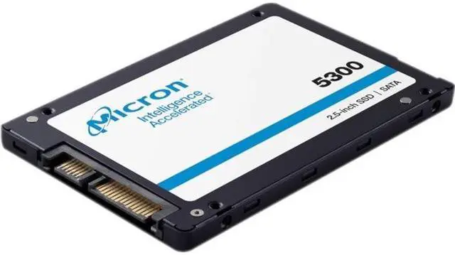 Main image of Micron 5300 Pro 7.68TB SATA 6Gb/s 2.5" Enterprise SSD (MTFDDAK7T6TDS-1AW15ABYY)