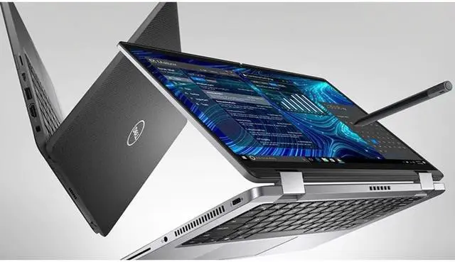 Alt view image 2 of 11 - DELL Laptop Latitude 7420 Intel Core i7-1185G7 16GB Memory 512 GB PCIe SSD Intel Iris Xe Graphics 14.0" Non-Touch Screen Windows 10 Pro 64-bit 1V918