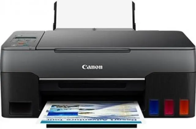 Alt view image 10 of 20 - Canon G3260 All-in-One Mega Tank Printer 4468C002