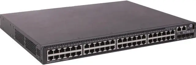 Alt view image 6 of 7 - HPE 5130 48G 4SFP+ 1-slot HI Switch