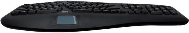 Alt view image 15 of 20 - ADESSO WKB-4500UB WRLS ERGO TOUCHPAD KEYBOARD