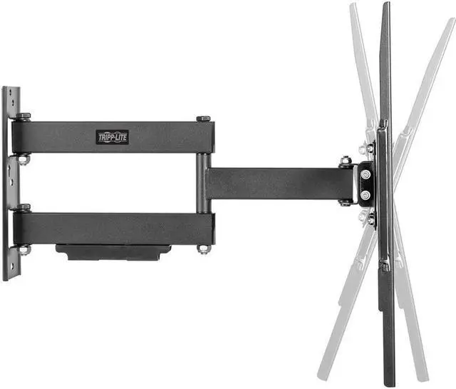 Alt view image 4 of 16 - Tripp Lite Dwm3270xout Wall Mount For Monitor Hdtv Tv - Black