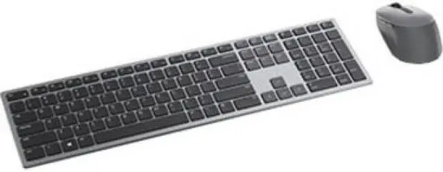 Alt view image 8 of 20 - Dell Premier Wireless Keyboard and Mouse Titan Grey KM7321W