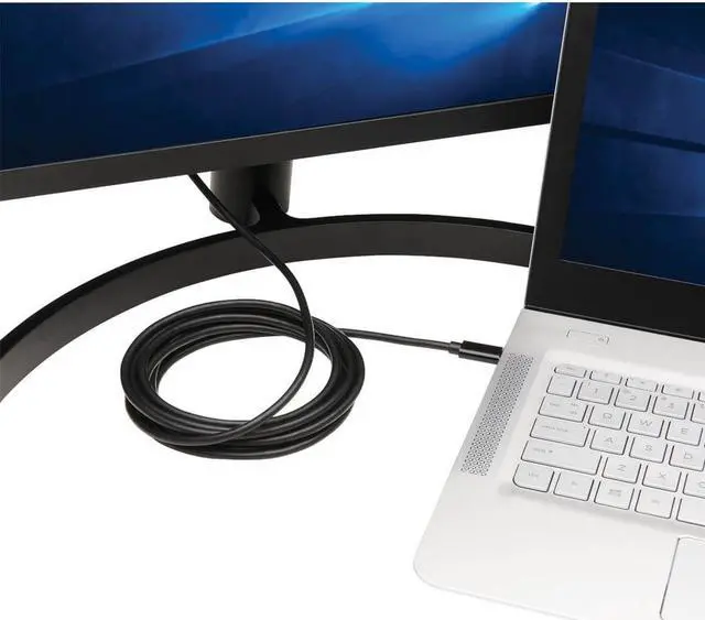 Alt view image 6 of 11 - Tripp Lite 10ft U444-010-DP-BD USB-C to DisplayPort Bi-Directional Adapter Cable