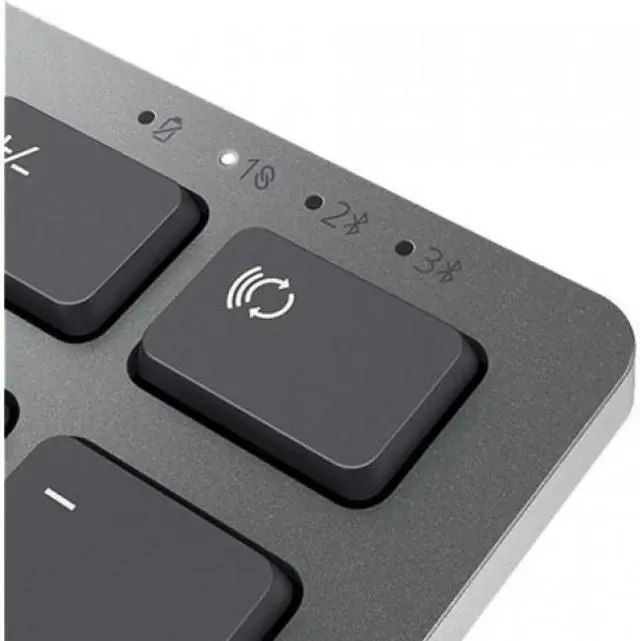 Alt view image 4 of 20 - Dell Premier Wireless Keyboard and Mouse Titan Grey KM7321W