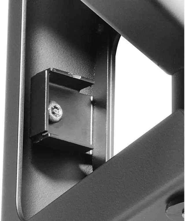 Alt view image 13 of 15 - Peerless-AV SmartMount HPF650 Pull-Out Swivel Wall Mount