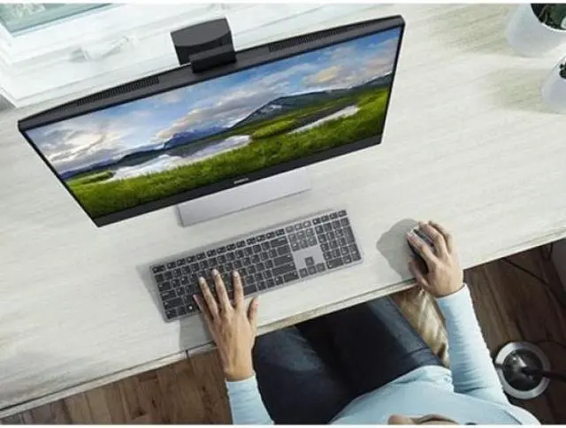 Alt view image 6 of 20 - Dell Premier Wireless Keyboard and Mouse Titan Grey KM7321W