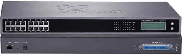 Alt view image 8 of 9 - Grandstream High Density Fxs Analog Voip Gateway