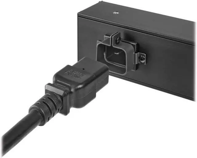 Alt view image 6 of 20 - Tripp Lite PDU 3.7kW 208/230V Basic PDU 32 C13 & 6 C19 Outlets, 10 ft. Cord