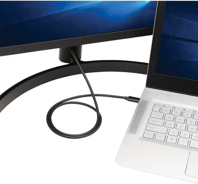 Alt view image 3 of 20 - Tripp Lite U444-003-DP-BD 3ft USB-C to DisplayPort Cable M/M U444003DPBD