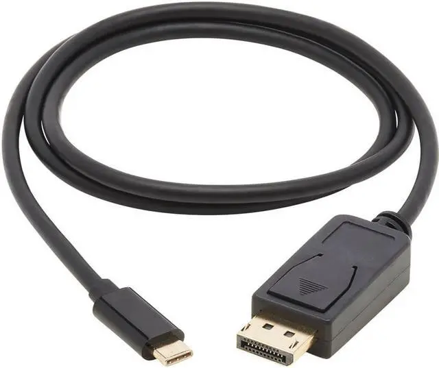Alt view image 6 of 20 - Tripp Lite U444-003-DP-BD 3ft USB-C to DisplayPort Cable M/M U444003DPBD