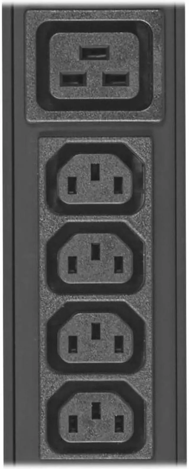 Alt view image 2 of 20 - Tripp Lite PDU 3.7kW 208/230V Basic PDU 32 C13 & 6 C19 Outlets, 10 ft. Cord