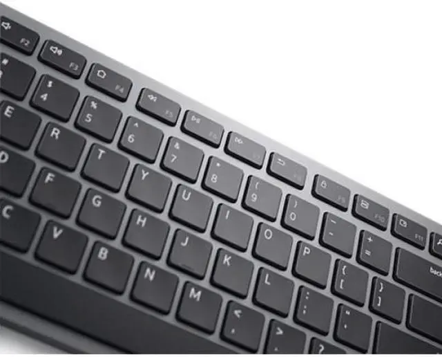 Alt view image 7 of 20 - Dell Premier Wireless Keyboard and Mouse Titan Grey KM7321W