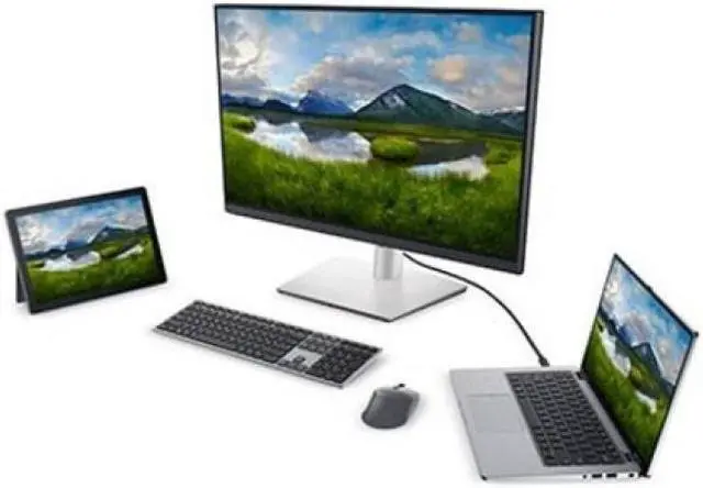 Alt view image 3 of 20 - Dell Premier Wireless Keyboard and Mouse Titan Grey KM7321W