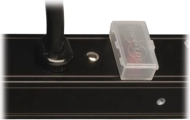 Alt view image 5 of 10 - Tripp Lite PDUV20-72 36-Outlet PDU - Basic - NEMA 5-20P, NEMA L5-20P - 36 x NEMA 5-15/20R - 120 V AC - 0U - Vertical - Rack-mountable