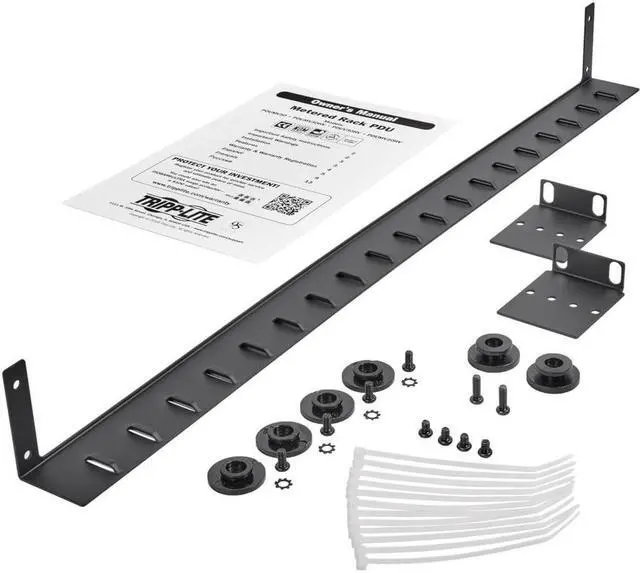 Alt view image 6 of 10 - Tripp Lite PDUV30-36 12-Outlet PDU - Basic - NEMA L5-30P - 12 x NEMA 5-15/20R - 120 V AC - 0U - Vertical - Rack-mountable