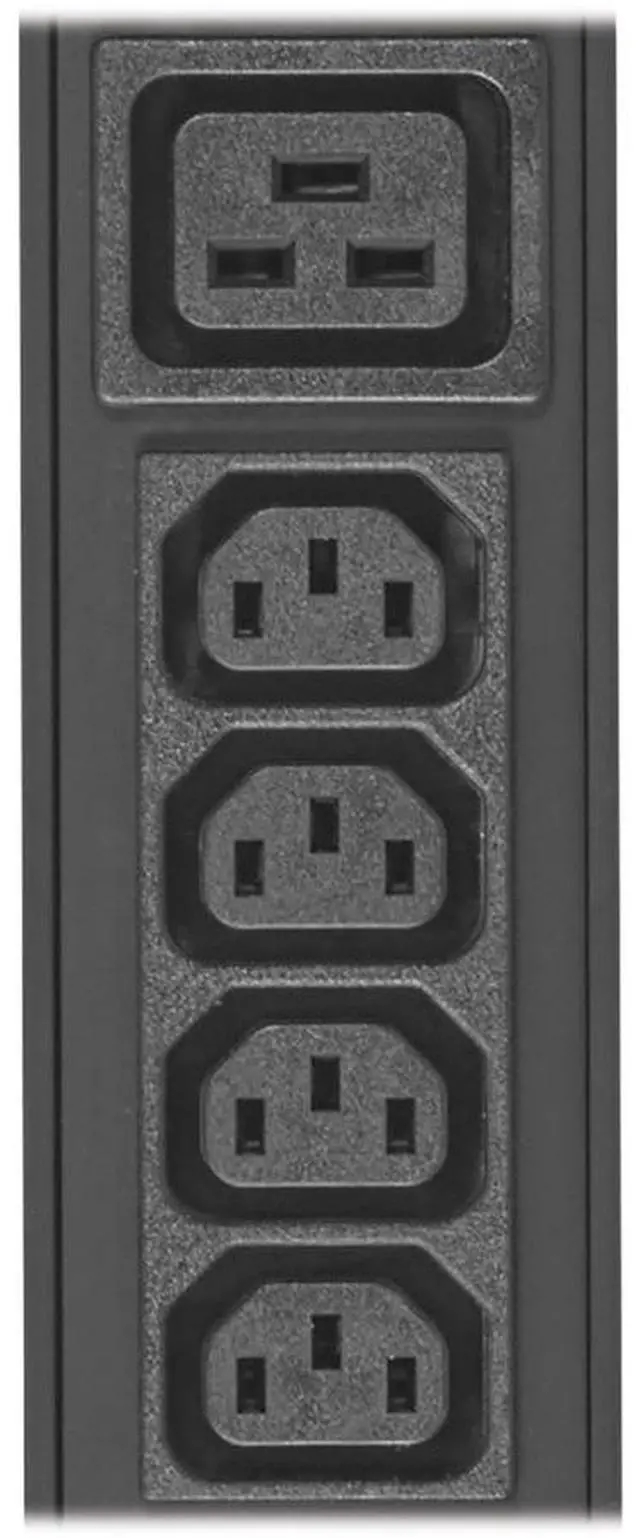 Alt view image 2 of 15 - Tripp Lite PDU Metered 16 C13 4 C19 3.2/3.8kW 208/240V C20/L6-20P PDUMV20HV36