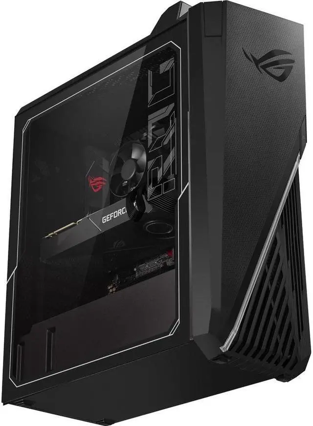 Alt view image 4 of 5 - ASUS ROG Strix G15CK Gaming Desktop PC, Intel Core i5-10400F, GeForce GTX 1660 SUPER, 8 GB DDR4 RAM, 512 GB SSD, Wi-Fi 6, Windows 10 Home, Star Black, G15CK-BS562