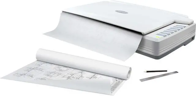 Alt view image 5 of 11 - PLUSTEK 2C1-A1M810-R OPTICPRO A320L FB 1600DPI USB 2