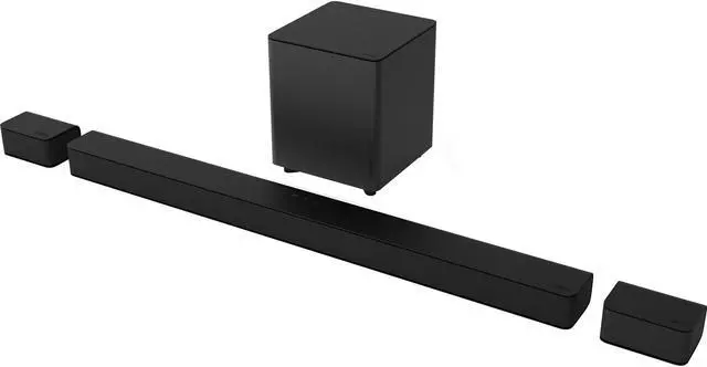 Alt view image 12 of 20 - VIZIO 5.1 V-Series Home Theater Sound Bar - V51-H6