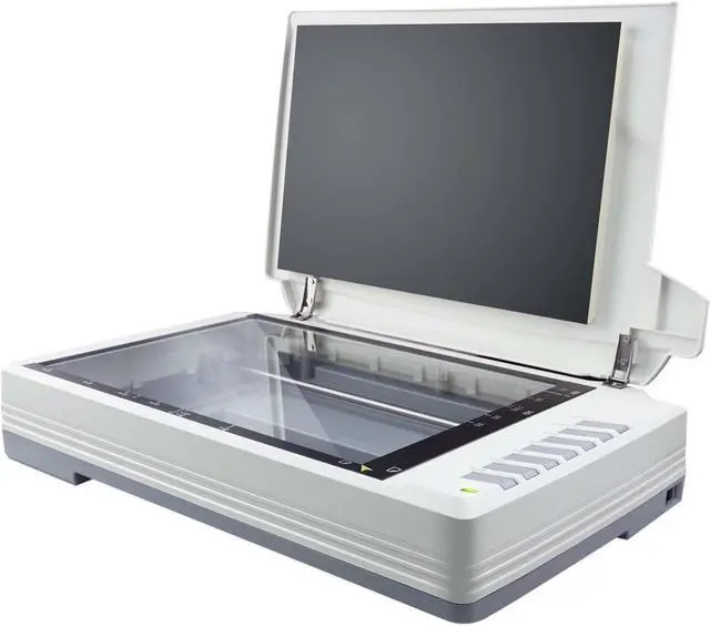 Alt view image 7 of 11 - PLUSTEK 2C1-A1M810-R OPTICPRO A320L FB 1600DPI USB 2