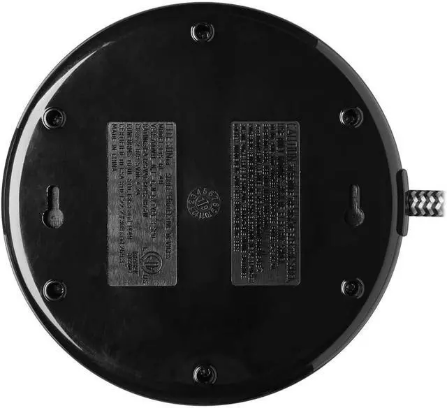 Alt view image 5 of 16 - Tripp Lite Surge Protector Tower 6-Outlet 3x USB-A 1x USB C Black TLP606UCTOWER