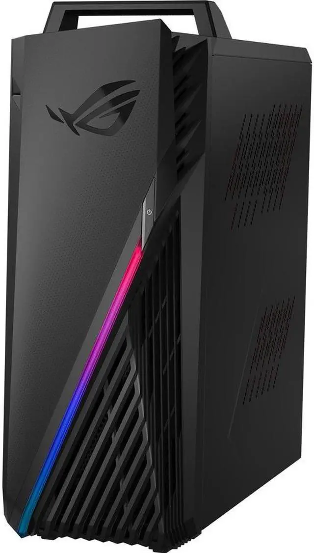 Alt view image 5 of 5 - ASUS ROG Strix G15CK Gaming Desktop PC, Intel Core i5-10400F, GeForce GTX 1660 SUPER, 8 GB DDR4 RAM, 512 GB SSD, Wi-Fi 6, Windows 10 Home, Star Black, G15CK-BS562