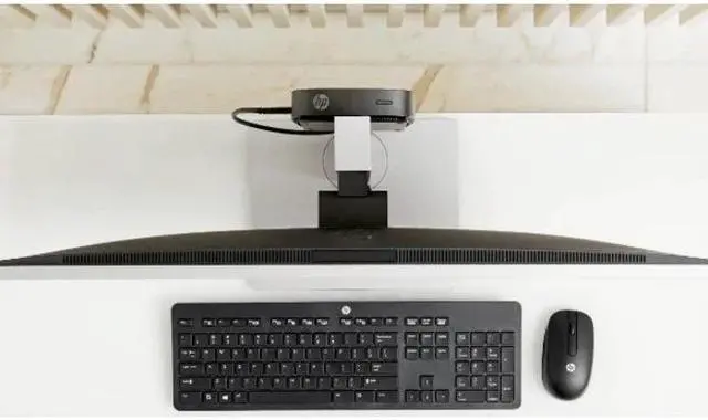 Alt view image 3 of 15 - HP t540 Thin ClientAMD Ryzen R1305G Dual-core (2 Core) 1.50 GHz - TAA Compliant - 4 GB RAM DDR4 SDRAM - 64 GB Flash - AMD Radeon Vega 3 Graphics - Gigabit Ethernet - Windows 10 IoT - IEEE 802.11ax - D
