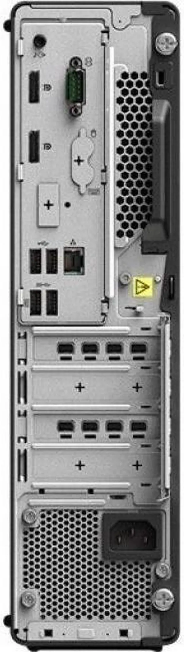 Alt view image 4 of 17 - Lenovo ThinkStation P340 30DK000RUS Workstation - 1 x Intel Hexa-core (6 Core) i5-10500 3.10 GHz - 8 GB DDR4 SDRAM RAM - 256 GB SSD - Small Form Factor - Windows 10 Pro 64-bit - DVD-Writer - English (