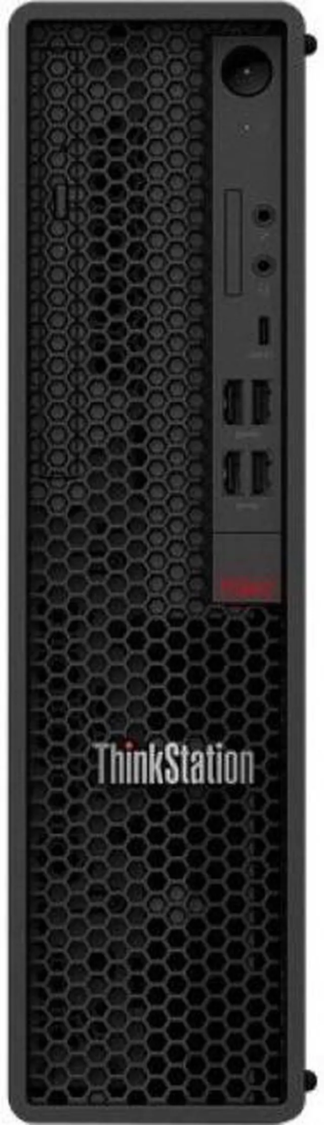 Alt view image 5 of 17 - Lenovo ThinkStation P340 30DK000RUS Workstation - 1 x Intel Hexa-core (6 Core) i5-10500 3.10 GHz - 8 GB DDR4 SDRAM RAM - 256 GB SSD - Small Form Factor - Windows 10 Pro 64-bit - DVD-Writer - English (