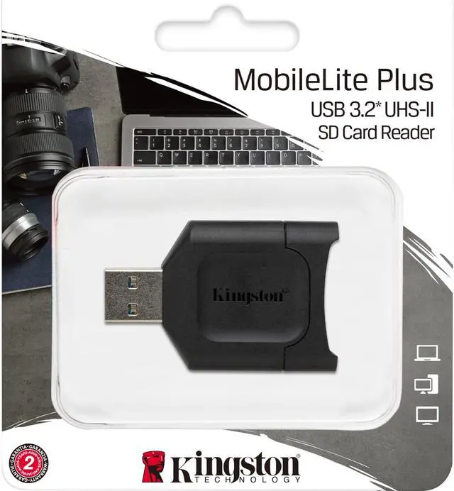 Alt view image 9 of 20 - Kingston Mobilelite Plus Sd Reader