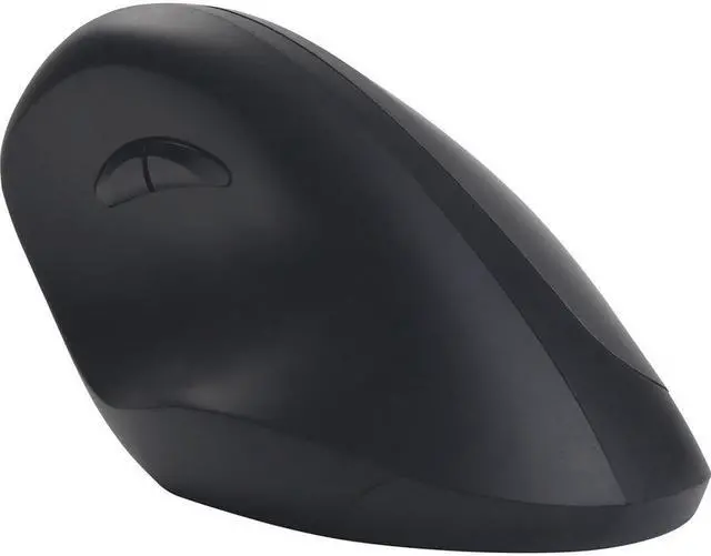 Alt view image 3 of 18 - Adesso Antimicrobial Wireless Vertical Ergonomic Mouse iMouseA20